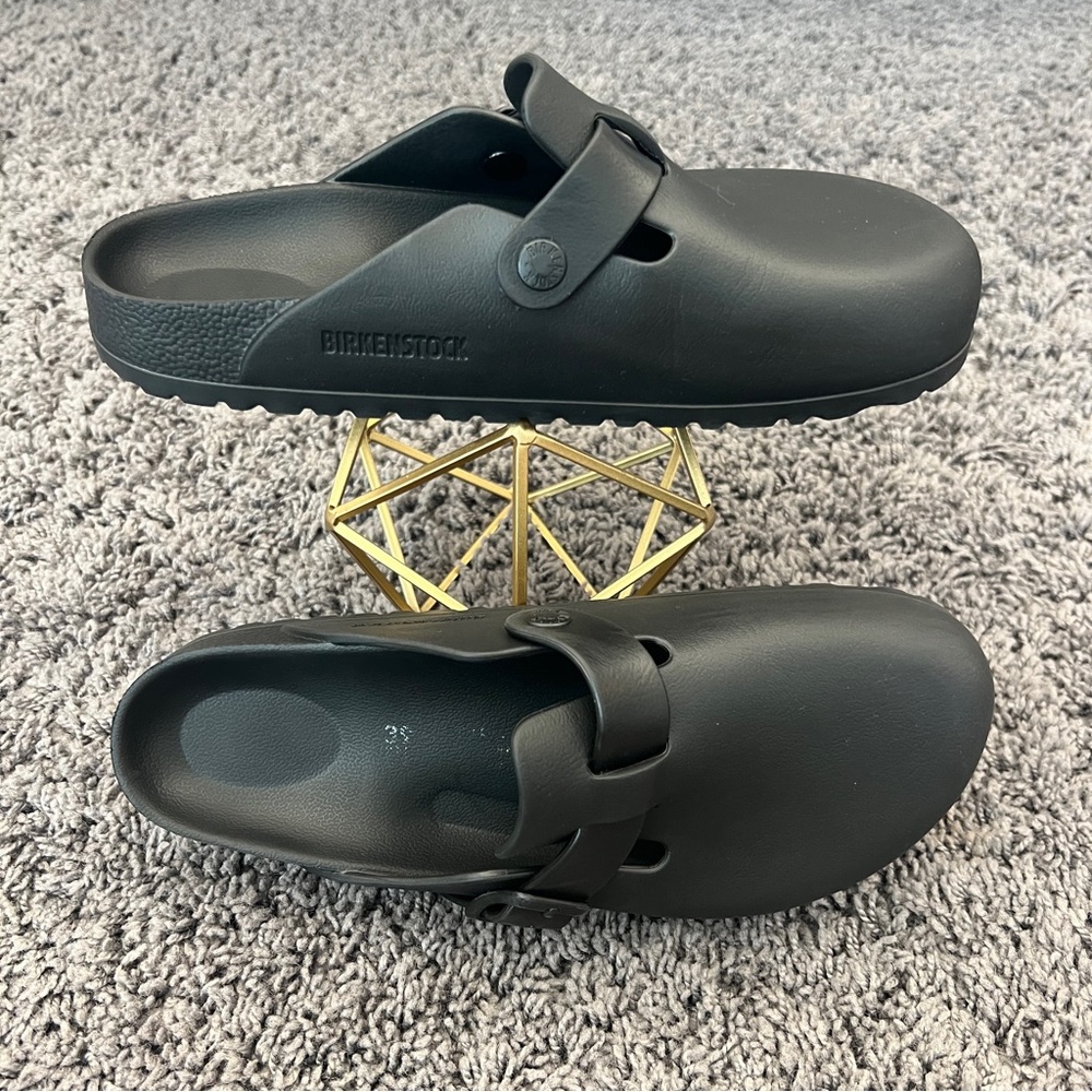 Birkenstock Black Mules & Clogs